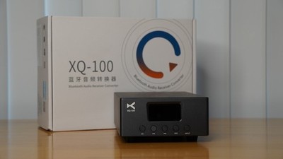 xDuoo XQ-100 Bluetooth Receiver / Converter