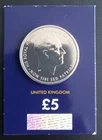 2017  Prince Philip Duke of Edinburgh Five Pound Coin Uncirculated