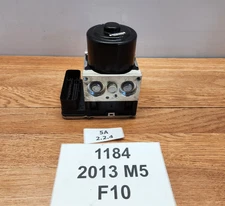 ✅ OEM BMW F10 M5 F13 M6 ABS Brake Pump Anti Lock DSC Dynamic Stability Control
