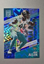 2022 Panini Donruss Elite - Josh Allen #80 Status Explosion /499