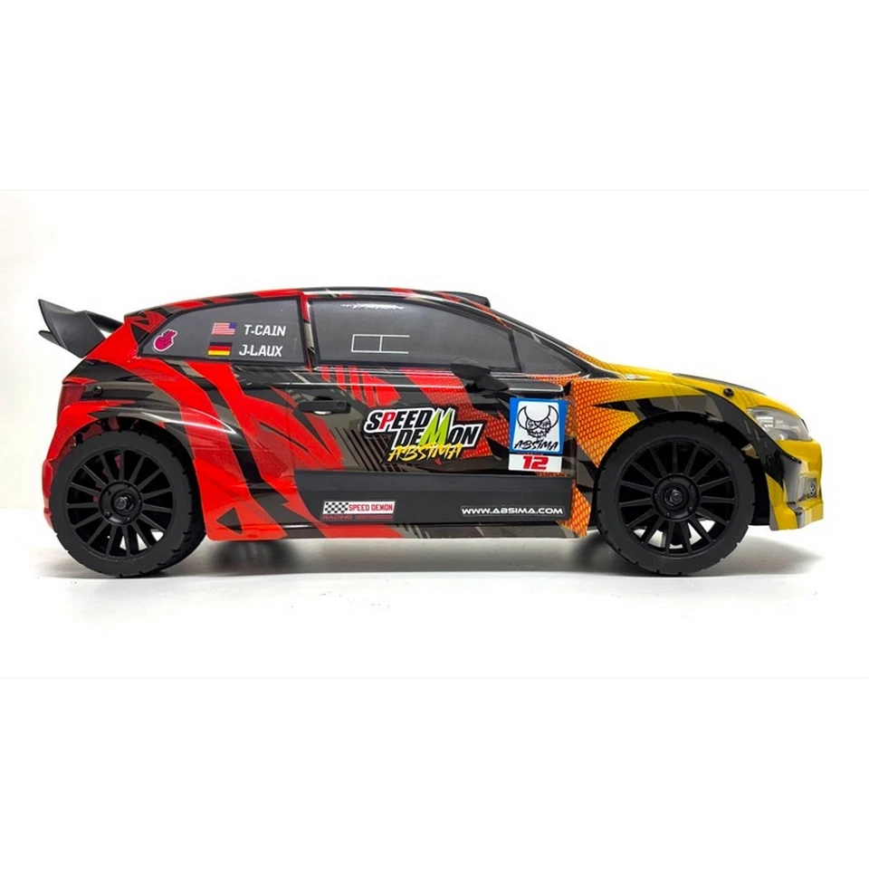 Absima 12122 1:12 EP Rally Car Speed Demon red 4WD BL RTR - Bild 2 von 4