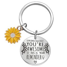 Inspirational Gifts for Women,Keychain for