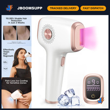 IPL Hair Removal Device with Ice Cooling Technology for Men  Women - Painless 