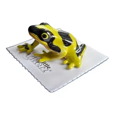 LITTLE CRITTERZ Poison Dart Frog "Harlequin" Miniature Figurine New LC331