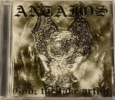 Antaios / Stigmatic Chorus - Split CD 2000 More Hate Productions – MHP-004 *RU