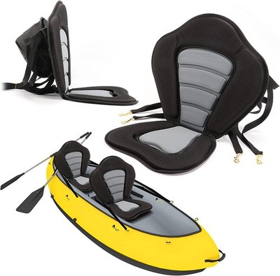 SUP Kajak Sitz für Stand Up Paddle Board Surfboard Kajak-Sitz Seat Lehne 53x46cm