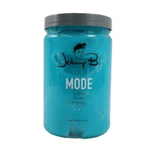 Johnny B. Mode Professional Hair Styling Gel 32oz Medium Hold Alcohol-free