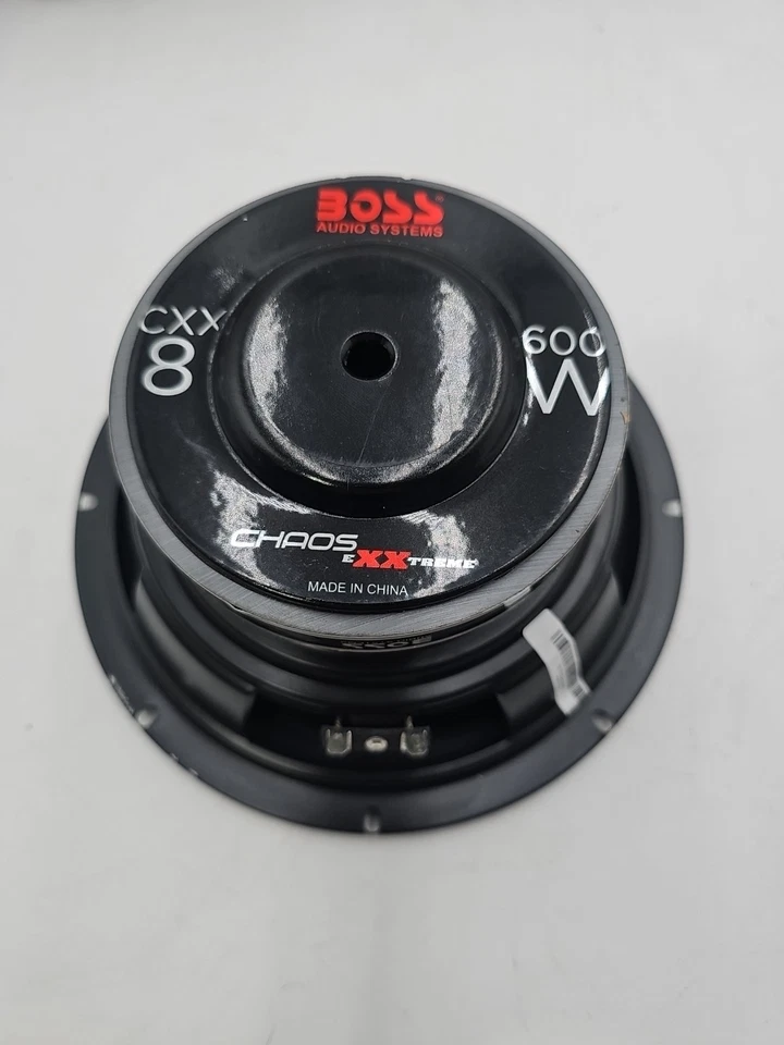 BOSS Audio Systems CXX8 8 Inch Car Subwoofer - 600 Watts Maximum Power - Image 2 of 4