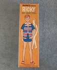 Vintage 1964 Ricky Doll Box #1090 Mattel, original Japan Box ONLY