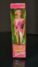 Florida Vacation Barbie 1994 Mattel Doll   NRFB   Damaged Box 0360