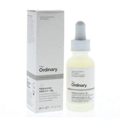 The Ordinary Hyaluronic Acid 2% + B5 30ml/1oz