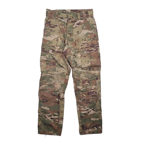 Pantalon De Combat US Army Crye - Taille Medium Regular, Camouflage OCP, Neuf Avec Coussins Genoux