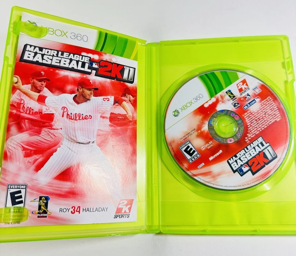 Major League Baseball 2K11 For Xbox 360 Complete With Manual ML410 - Image 2 of 3
