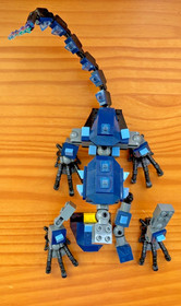 Lego Ninjago Lightning Dragon Battle  2521 Dragon BODY + feet + tail PARTS Only