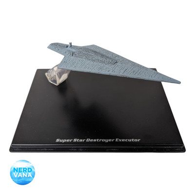 Star Wars Super Star Destroyer Executer in Box DeAgostini