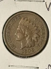 1909 Indian Head Cent  VF
