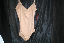 Capezio Camisole Leotard with Adjustable Straps Nude / Light Suntan Women s