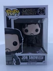 Funko POP! Television Game of Thrones Jon Snow Castle Black #26 DAMAGED BOX