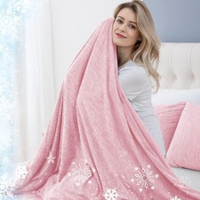 Cooling Blanket for Hot Sleepers Lightweight Summer Cold Thin Blankets for Sleep