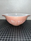 Vintage PYREX Pink Gooseberry Cinderella Mixing Bowl #442 1-1/2Qt