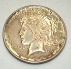 1922-P Peace Silver Dollar U.S. Coin
