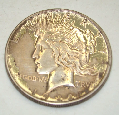 1922-P Peace Silver Dollar U.S. Coin