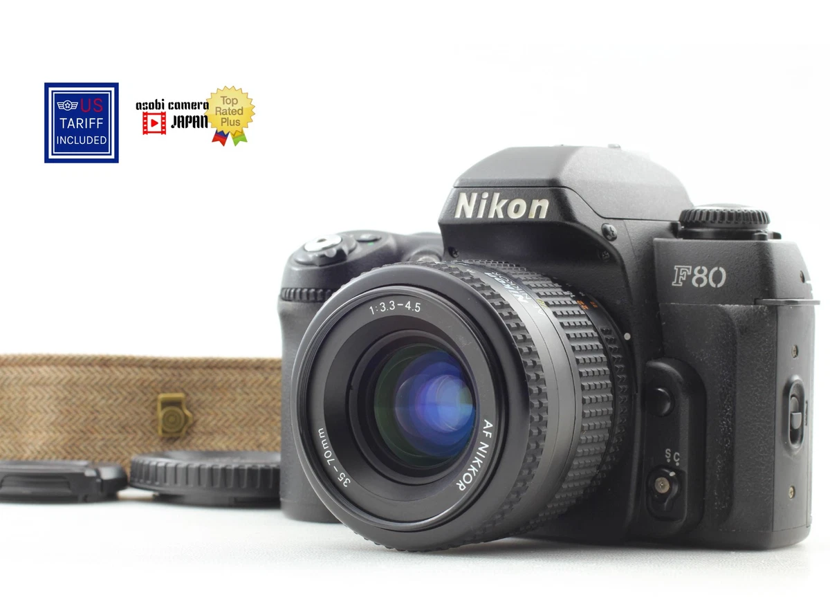 Nikon F80 Film Cameras for sale - eBay