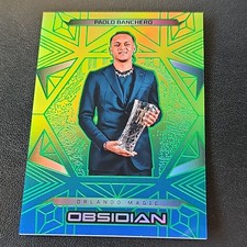 Panini Obsidian 2024-25 Paolo Banchero Parallel Orlando Magic #194 Basketball