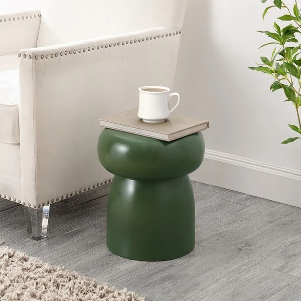 Safavieh MILLIA 14.75" GARDEN STOOL, Reduced Price 2172768122 ACS4598C - Image 2 of 4