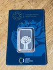 MMTC- PAMP 10 Gram .999 Fine Silver Lotus Flower Art Bar Sealed Read Description