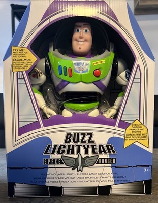 Disney - Pixar - Toy Story - Buzz Lightyear - Sprechende Actionfigur