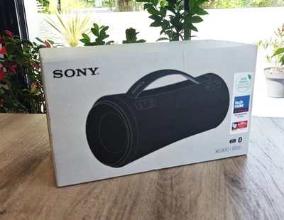 Sony SRS-XG300 Enceinte Bluetooth Portable IP67 25H Autonomie NEUF ⭐ - Photo 1/4