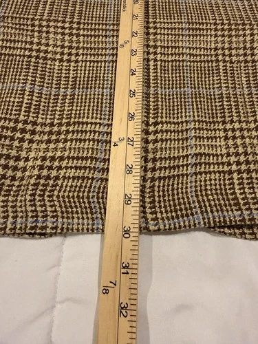 Polo Ralph Lauren RL67 Glen Plaid Jacket Summer Tweed 44R NWT image 6