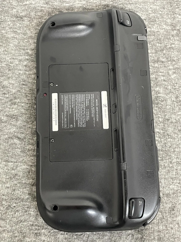 Nintendo Wii U GamePad Controller WUP-010 Black Screen Leak Parts Repair AS IS - Image 3 of 4