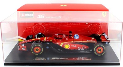 Ferrari F1 SF-24 #16 4th 2024 Emilia Romagna Imola GP Charles Leclerc in 1:18 sc