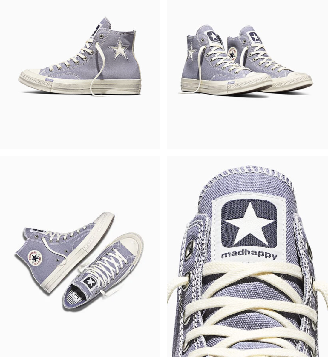 NEW MEN'S CONVERSE x Madhappy Mad Happy Chuck 70 Shoes A19148C