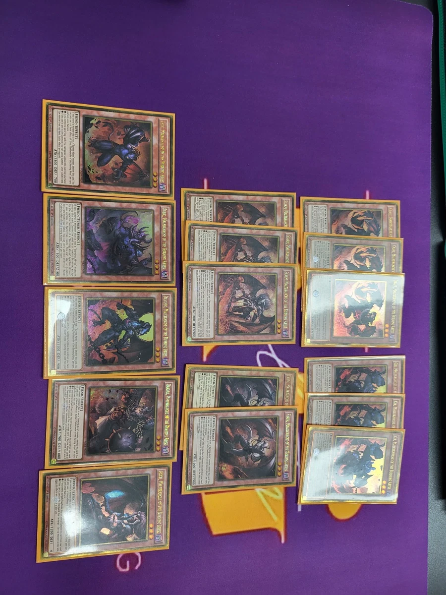 Burning Abyss Yu-Gi-Oh! TCG Individual Trading Card Games for sale