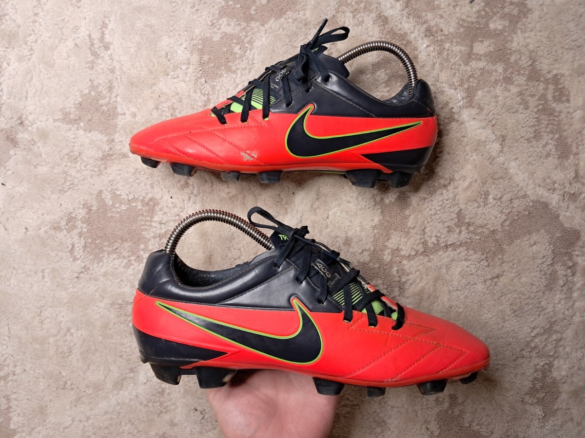 Nike Total 90 T90 Laser IV FG Red Rare Football boots Soccer