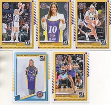 2025 Panini Donruss WNBA Los Angeles Sparks Team - 5 Cards