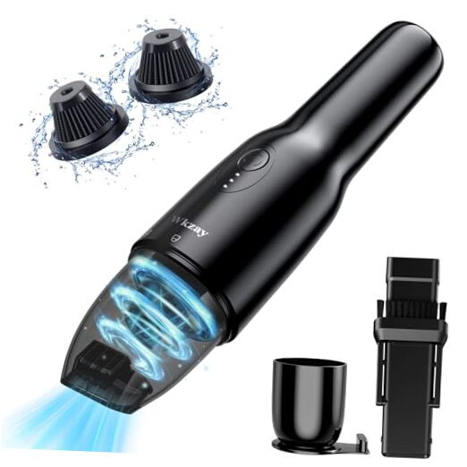 Cordless Handheld Vacuum Cleaner - 16000 Pa Suction and Brushless Motor for