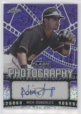 2021 Leaf Flash Flash Photography Purple 51/75 Nick Gonzales #FP-NG2 Auto 0zc5