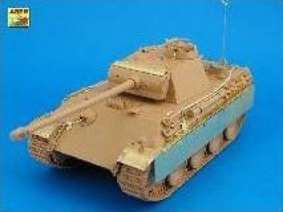 Panther Ausf.G (Sd.Kfz.171) -Tamiya- / 1:48 - Aber 48011