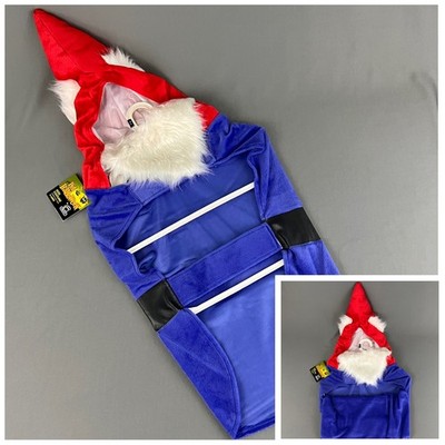 Top Paw Gnome Halloween Dog Pet Costume Size X Large Fuzzy Beard New w Tag