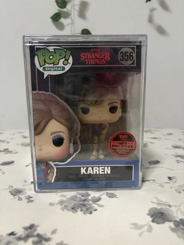 Funko Pop! Vinyl: Stranger Things - Karen (Digital Pop! Release) Funko #356