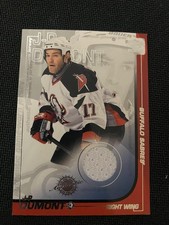 2003-04 Pacific #6 J.P. Dumont Jerseys