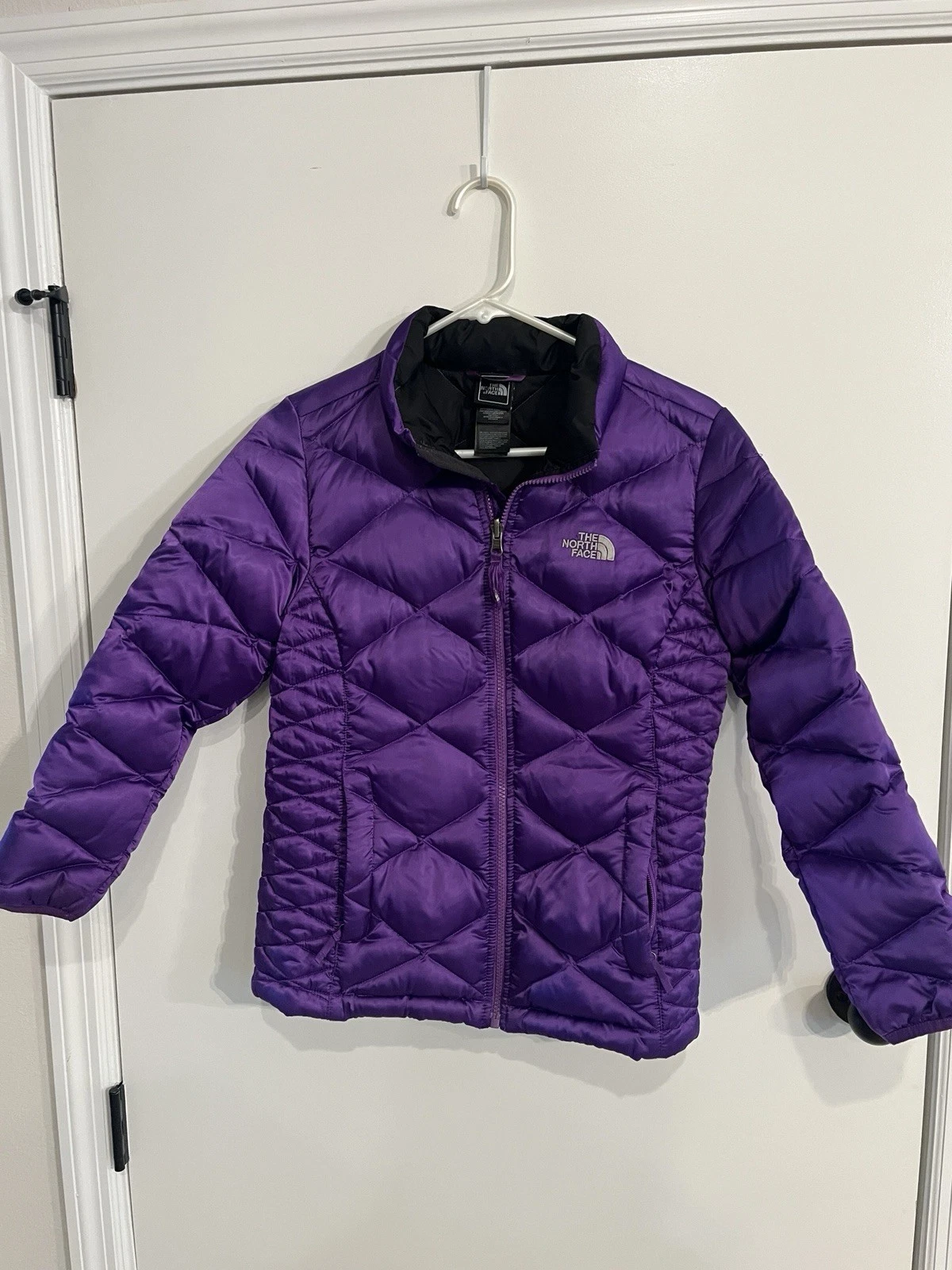 The North Face Jacket Girls Large 14/16 550 Down Insulated Puffer Quilted