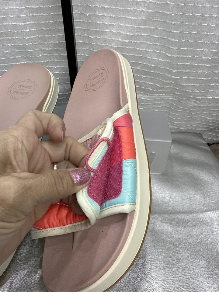 (S3) OluKai- Nu‘a MINO Slides ($120 Retail) Size Us Women 10 Eur 40 - Image 4 of 4