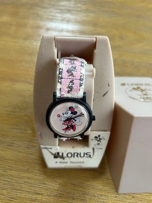 Lorus Disney Minnie Mouse Wristwatch Vintage Collectible  display picture 1