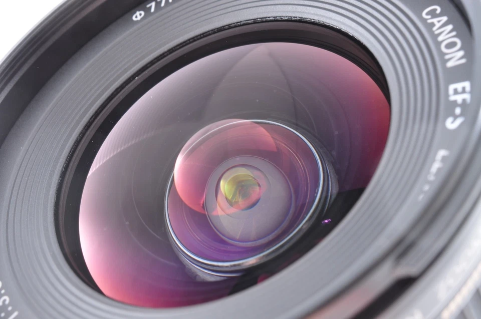 🎦 Lente zoom gran angular Canon EF-S 10-22 mm F/3,5-4,5 USM de Japón #81602537 - Imagen 2 de 4