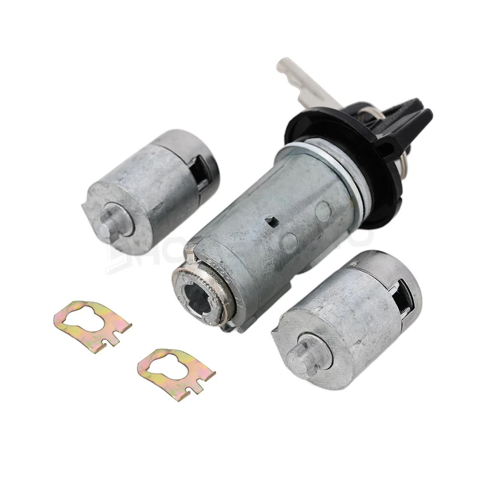 Interruptor de encendido cilindro de bloqueo de puerta para Chevrolet Suburban Blazer C5 K5 1992-94 Foto 2 de 4